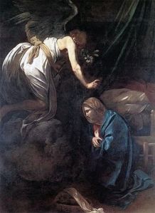Caravaggio_-_The_Annunciation
